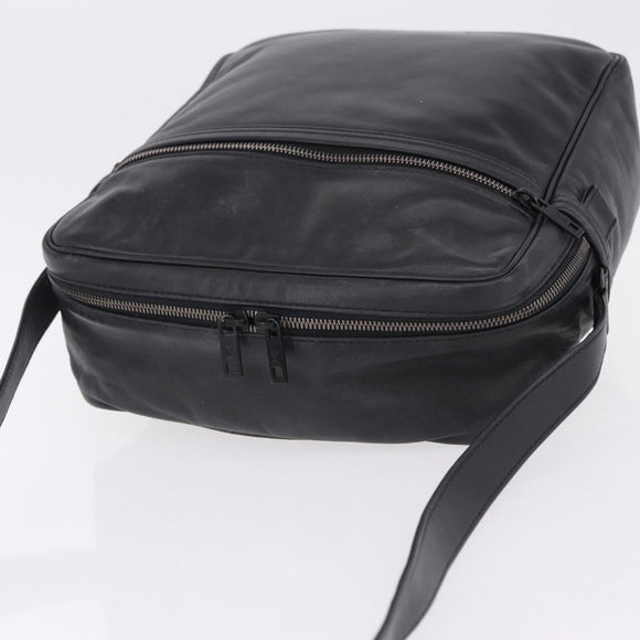 LOUIS VUITTON Monogram Diffir Clarkson Leather Black M92402 LV Auth ka5414