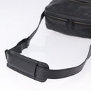 LOUIS VUITTON Monogram Diffir Clarkson Leather Black M92402 LV Auth ka5414-7