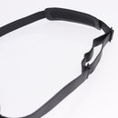 LOUIS VUITTON Monogram Diffir Clarkson Leather Black M92402 LV Auth ka5414-8