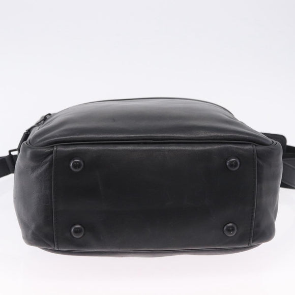 LOUIS VUITTON Monogram Diffir Clarkson Leather Black M92402 LV Auth ka5414