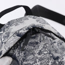 Christian Dior Toile de Jouy Backpack Nylon Navy White Auth ka5416M-18