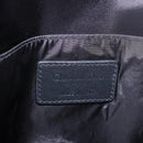 Christian Dior Toile de Jouy Backpack Nylon Navy White Auth ka5416M-19