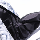 Christian Dior Toile de Jouy Backpack Nylon Navy White Auth ka5416M-21