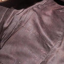 Miu Miu Matelasse Hand Bag Leather 2way Brown Gold Tone Auth ka5417-23
