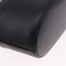 BALENCIAGA Hand Bag Canvas 2way Red Black 410790 Auth ka5418V-17