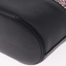 BALENCIAGA Hand Bag Canvas 2way Red Black 410790 Auth ka5418V-10