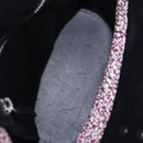 BALENCIAGA Hand Bag Canvas 2way Red Black 410790 Auth ka5418V-11