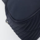 SAINT LAURENT Hand Bag Nylon Navy Auth ka542-11