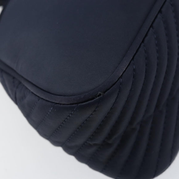 SAINT LAURENT Hand Bag Nylon Navy Auth ka542