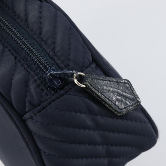 SAINT LAURENT Hand Bag Nylon Navy Auth ka542
