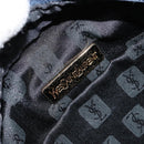 SAINT LAURENT Hand Bag Nylon Navy Auth ka542-15