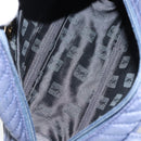 SAINT LAURENT Hand Bag Nylon Navy Auth ka542-16