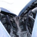 SAINT LAURENT Hand Bag Nylon Navy Auth ka542-18