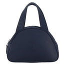 SAINT LAURENT Hand Bag Nylon Navy Auth ka542-2