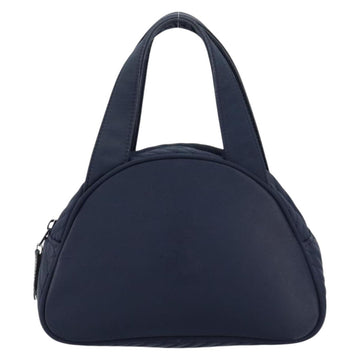 SAINT LAURENT Hand Bag Nylon Navy Auth ka542 - 0