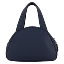 SAINT LAURENT Hand Bag Nylon Navy Auth ka542-3
