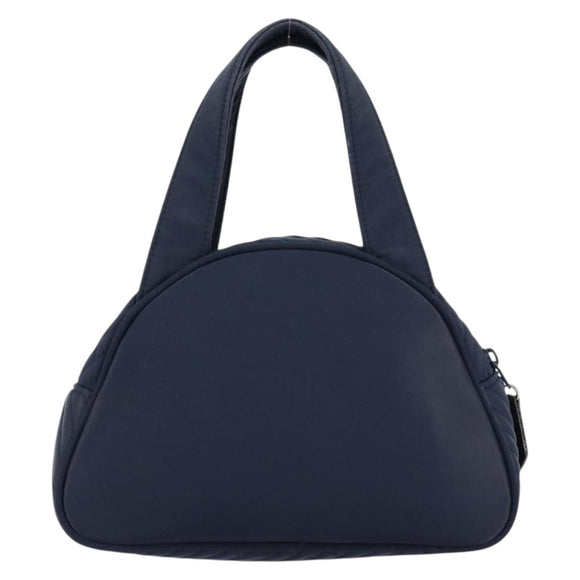 SAINT LAURENT Hand Bag Nylon Navy Auth ka542