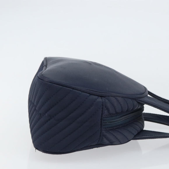 SAINT LAURENT Hand Bag Nylon Navy Auth ka542