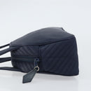 SAINT LAURENT Hand Bag Nylon Navy Auth ka542-5