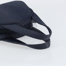 SAINT LAURENT Hand Bag Nylon Navy Auth ka542-7