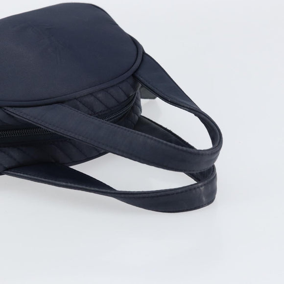 SAINT LAURENT Hand Bag Nylon Navy Auth ka542