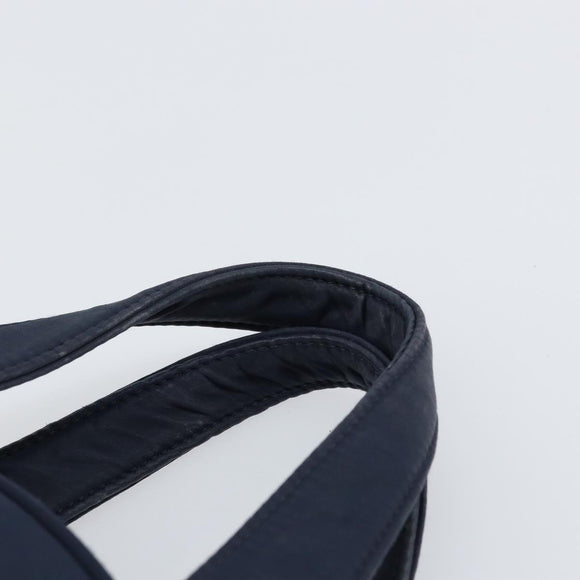 SAINT LAURENT Hand Bag Nylon Navy Auth ka542