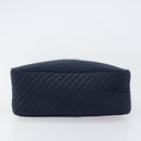 SAINT LAURENT Hand Bag Nylon Navy Auth ka542-9