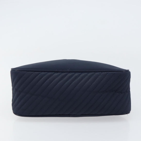 SAINT LAURENT Hand Bag Nylon Navy Auth ka542