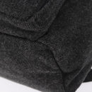 PRADA Backpack Wool Gray Silver Auth ka5422V-16