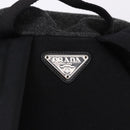 PRADA Backpack Wool Gray Silver Auth ka5422V-19