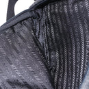 PRADA Backpack Wool Gray Silver Auth ka5422V-26