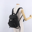 PRADA Backpack Wool Gray Silver Auth ka5422V-27