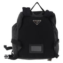 PRADA Backpack Wool Gray Silver Auth ka5422V-2