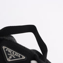 PRADA Backpack Wool Gray Silver Auth ka5422V-14