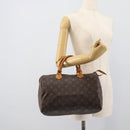 LOUIS VUITTON Monogram Speedy 30 Hand Bag M41526 LV Auth ka5425-20