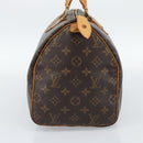 LOUIS VUITTON Monogram Speedy 30 Hand Bag M41526 LV Auth ka5425-4