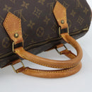 LOUIS VUITTON Monogram Speedy 30 Hand Bag M41526 LV Auth ka5425-7