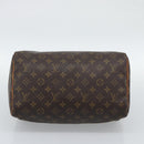 LOUIS VUITTON Monogram Speedy 30 Hand Bag M41526 LV Auth ka5425-5