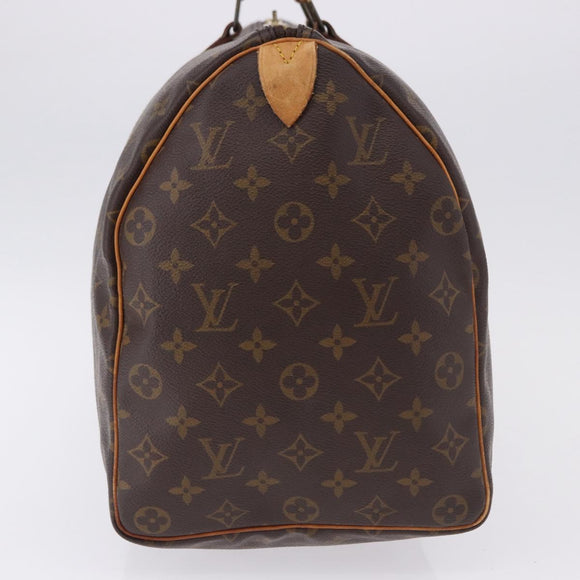 LOUIS VUITTON Monogram Keepall 45 Boston Bag M41428 LV Auth ka5426