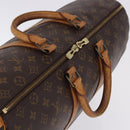 LOUIS VUITTON Monogram Keepall 45 Boston Bag M41428 LV Auth ka5426-7