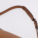 LOUIS VUITTON Keepall Bandouliere 50 Leather Brown Silver M21346 Auth ka5427SM-10