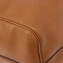 LOUIS VUITTON Keepall Bandouliere 50 Leather Brown Silver M21346 Auth ka5427SM-14