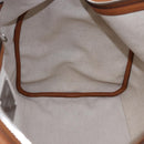 LOUIS VUITTON Keepall Bandouliere 50 Leather Brown Silver M21346 Auth ka5427SM-21
