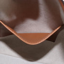 LOUIS VUITTON Keepall Bandouliere 50 Leather Brown Silver M21346 Auth ka5427SM-25
