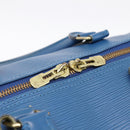 LOUIS VUITTON Epi Keepall 50 Boston Bag Blue M42965 LV Auth ka5428A-10