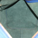 LOUIS VUITTON Epi Keepall 50 Boston Bag Blue M42965 LV Auth ka5428A-18