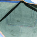 LOUIS VUITTON Epi Keepall 50 Boston Bag Blue M42965 LV Auth ka5428A-19
