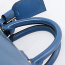 LOUIS VUITTON Epi Keepall 50 Boston Bag Blue M42965 LV Auth ka5428A-8