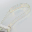 LOUIS VUITTON Monogram Prism Keepall Bandouliere 50 Clear M53271 LV Auth ka5430M-10