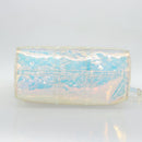 LOUIS VUITTON Monogram Prism Keepall Bandouliere 50 Clear M53271 LV Auth ka5430M-11